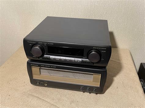 Проигрыватель винила + усилитель + акустика TECHNICS SL-QD33 QUARTZ: 17 ...