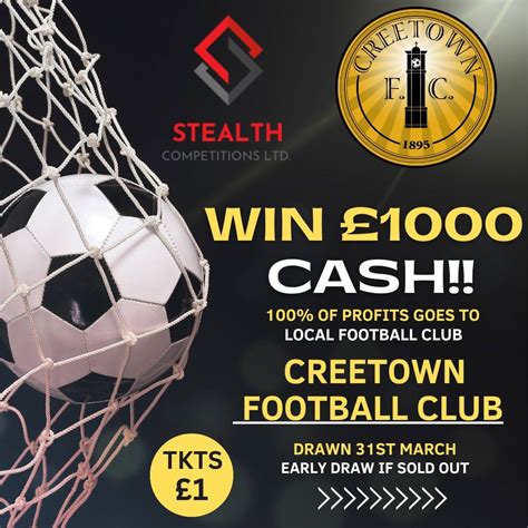 Amazing Prizes And Draws Stealth Competitions