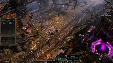 Group Grim Dawn Interface In Game