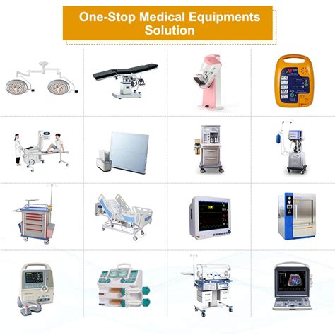 Operation Room Icu X Ray Hospital Dental Vet Lab Medical Equipment One