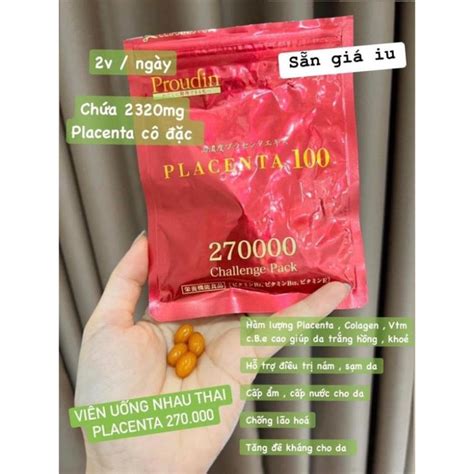 Placenta PLACENTA Pills 270000 Challenge PACK Japan | Shopee Singapore