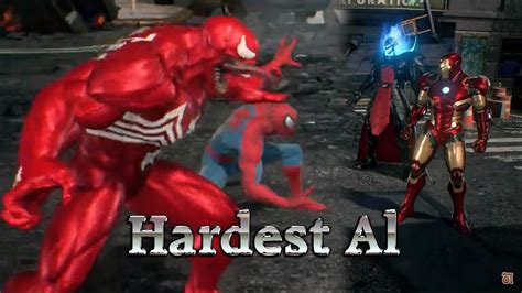 Carnage And Spider Man Vs Ironman And Dormammu Hardest Al Youtube