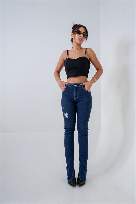 Comprar Cal A Skinny Thassia Use Onze Denim