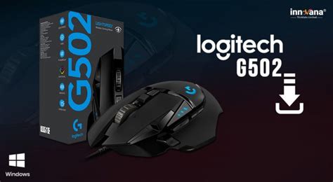 Logitech G502 Software Download on Windows 10