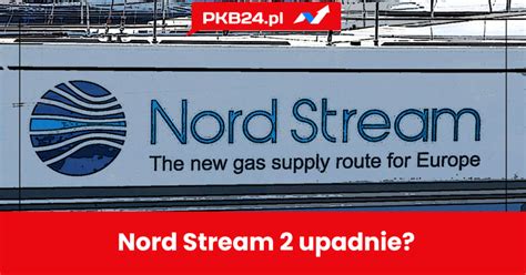 Nord Stream 2 AG rozważa upadłość przez amerykańskie sankcje