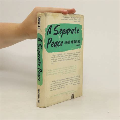 A Separate Peace - John Knowles - knihobot.cz
