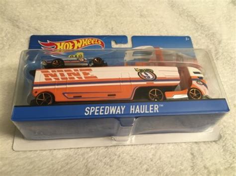Hot Wheels Speedway Hauler Car Included In Package 2016 NIB EBay