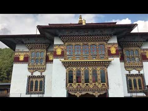 Konchogsum Lhakhang Beautiful Lhakhang In Bumthang YouTube