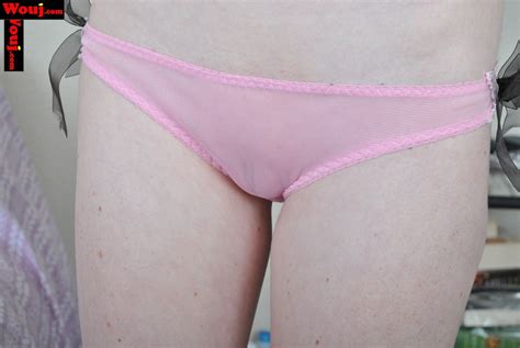 Sweet Blonde Babe Poses In Her Pink Lingerie For Local Photographer Photos