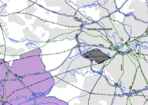 Old Trafford Parking Map