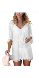 Amazon FIYOTE Women Anchor Print Push Up Two Pieces Tankini Top Bikini Swimwear Swimsuit L