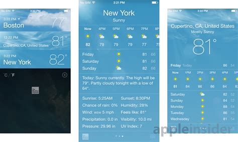 Weather Channel Providing Apple More Detailed Data For Ios Weather