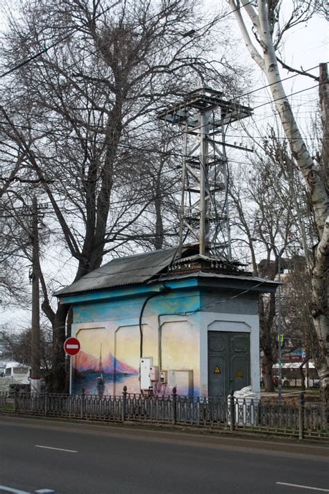 Контактная сеть, энергоснабжение и токосъём; Симферополь — Разные ...