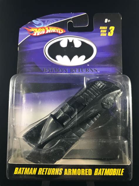 Hot Wheels Series Batman Returns Armored Batmobile Scale Hot Wheels Cars Hot