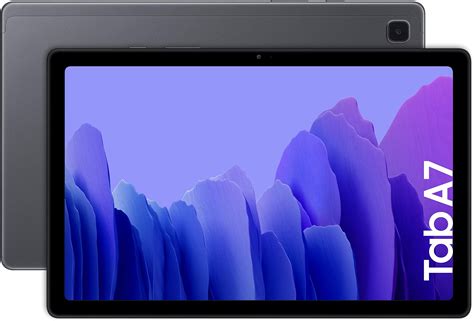 Samsung Galaxy Tab A7 WiFi - Tablet 64GB, 3GB RAM, Dark Gray: Amazon.de ...