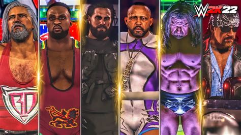 Amazing Wwe 2k22 Alternate Attires You Can Download For Free Youtube