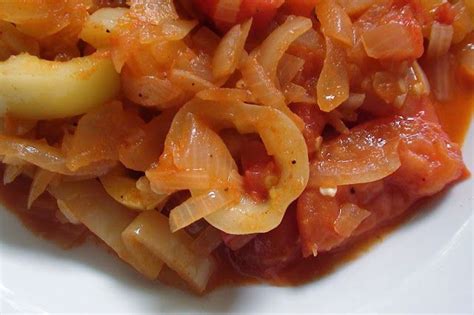 Hungarian Pepper Stew Lecs