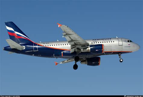 VQ BCO Aeroflot Russian Airlines Airbus A319 111 Photo by Raik Zühlke