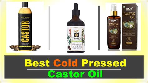 Best Cold Pressed Castor Oil In India 2022 ⚡castor Oil For Hair Skin ⚡