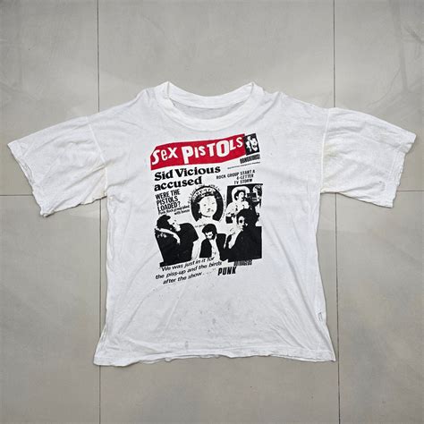 Rare Sex Pistols Sid Vicious Accused God Save The Que Gem