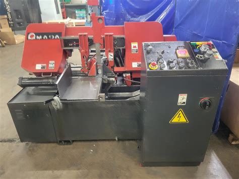 Used Amada Ha W Horizontal Band Saws Myers Technology Co