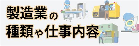 製造業の種類や仕事内容まで徹底解説！ 工場・製造業の求人・お仕事・派遣なら日総工産