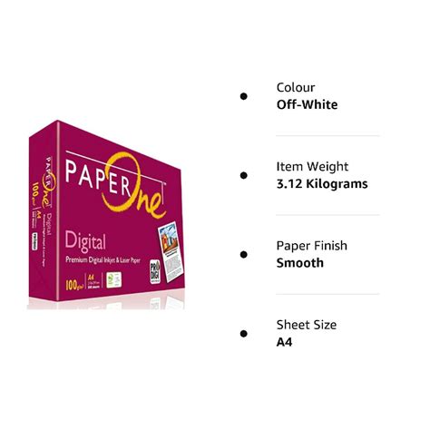 100 Gsm Paper One A4 Size Paper For Printingphotocopy At Rs 310ream