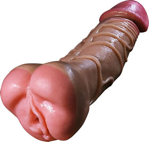 2 In 1 Masturbator Doppeldildo 22cmx5cm Tragbar Sexspielzeug für