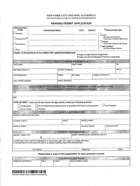Renew Handicap Parking Permit Ny Fill Online Printable Fillable