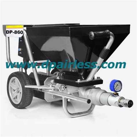 Dp Wall Plastering Machine Gypsum Stucco Sprayer Dp Airless