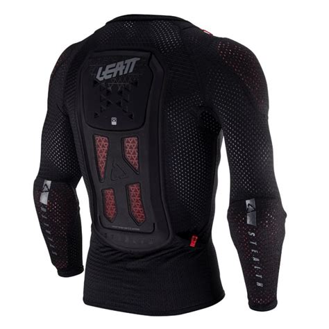 LEATT 2024 REAFLEX STEALTH BODY PROTECTOR GUARD BLACK Gear 4