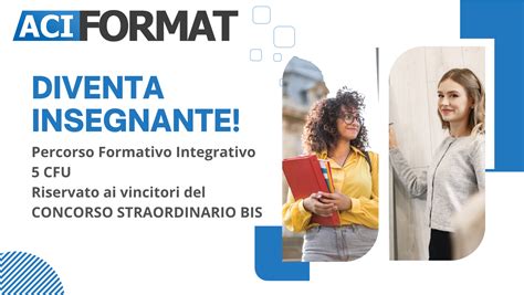 Percorso Formativo Integrativo 5 CFU PFI 05 ACIFORMAT