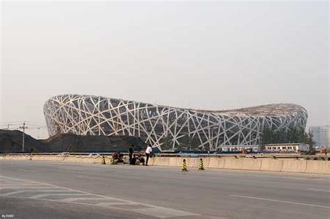 Beijing National Stadium (Bird's Nest Stadium), Beijing, China ...