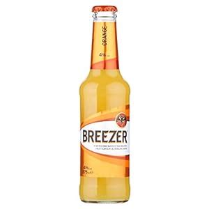 BACARDI BREEZER Orange Fruity Rum Drink 275ml Bottle Amazon Co Uk Grocery