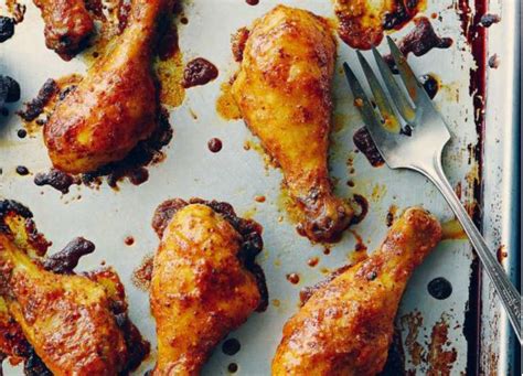 Pilons de poulet à la moutarde miel et Dijon Le Poulet du Québec