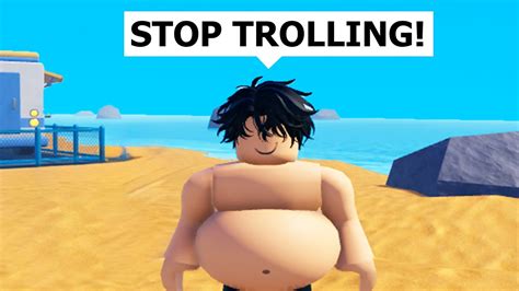 Trolling Noobs In GYM LEAGUE Roblox YouTube