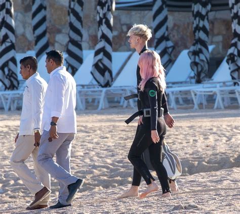 Megan Fox Pink Bikini Breasts Mexico Hot Celebs Home