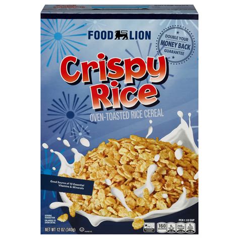 Save On Food Lion Crispy Rice Cereal Order Online Delivery Food Lion