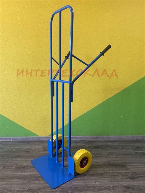 Тележка для холодильника и высоких грузов ТД-6 2090 300кг, высота ...
