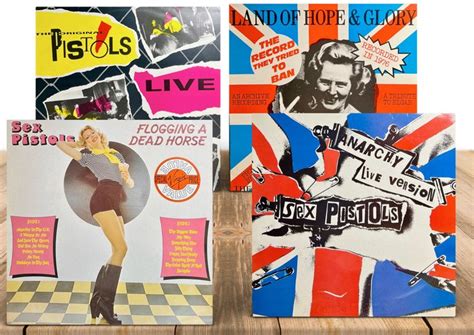 Sex Pistols Sex Pistols Related X Albums X Records Lp Albums Multiple Items