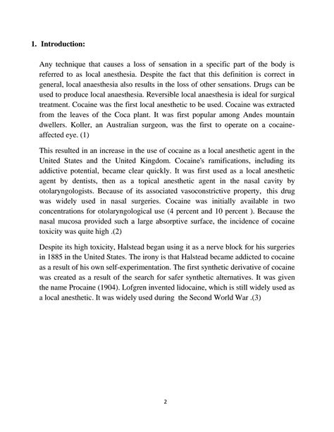 SOLUTION: Advanced surgical techniques using local anesthesia in nasal