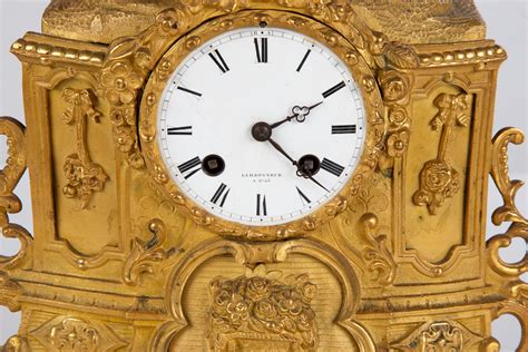 French Mantel Clock Cottone Auctions