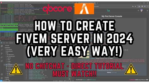 Fivem Server Setup Tutorial With Qb Core Easy Step By Step Guide