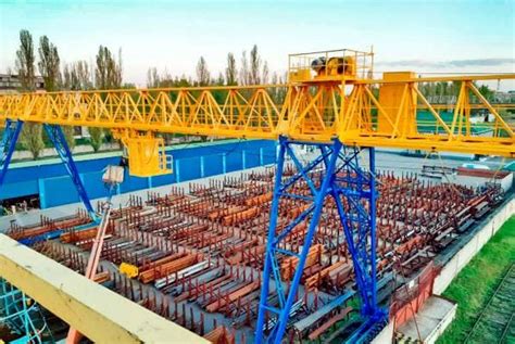 Кран козловой купить в Украине | Монтажкрансервис