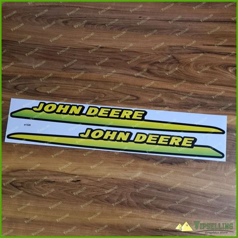 John Deere Hood Top Decals Trim Kit Am Lt Ltr