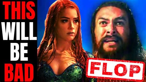 Aquaman 2 Will Be Another Box Office DISASTER For DC Tracking WORSE