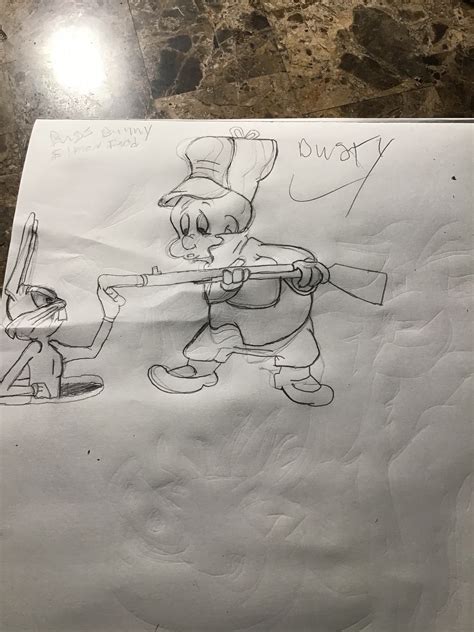 Bug Bunny Elmer Fudd by MythManic on DeviantArt