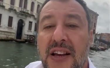 Matteo Salvini smaschera Letta Perché hai paura Non scappare