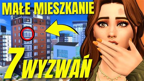 Buduje Najmniejsze Mieszkanie Ale Mam Wyzwa The Sims