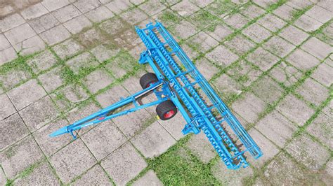 Lemken Heliodor 9 Gigant 10 1200 V11 Para Farming Simulator 2017